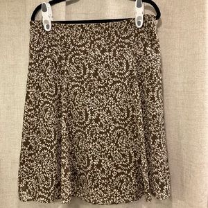 George Designs By Mark Eisen Womens Western Style Scalloped Top Skirt Size 12